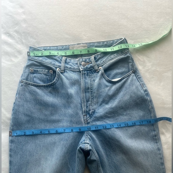 Everlane Blue Straight Jeans Classic Style - Picture 8 of 13